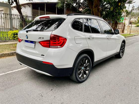BMW X1 2.0 16V GASOLINA SDRIVE18I 4P AUTOMÁTICO BMW X1 2.0 16V GASOLINA SDRIVE18I 4P AUTOMÁTICO